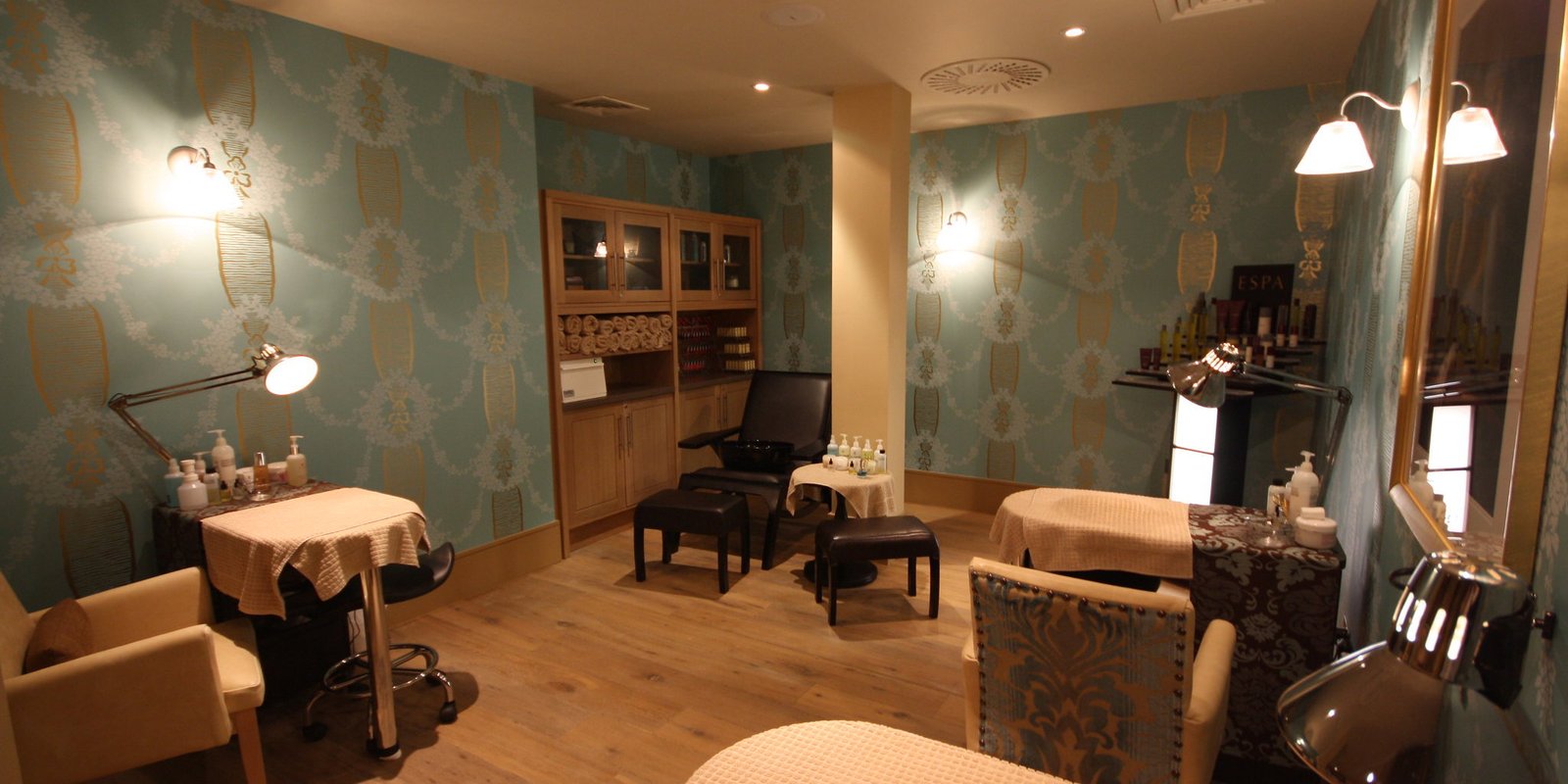 Malmaison Aberdeen, the spa