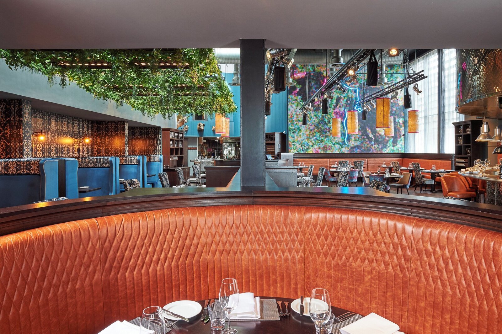 Malmaison Aberdeen, chez mal brasserie & bar