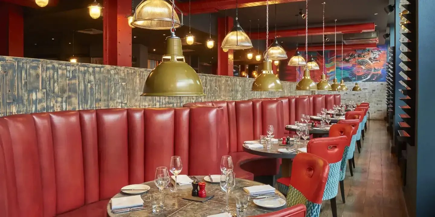 Malmaison Manchester, chez mal brasserie