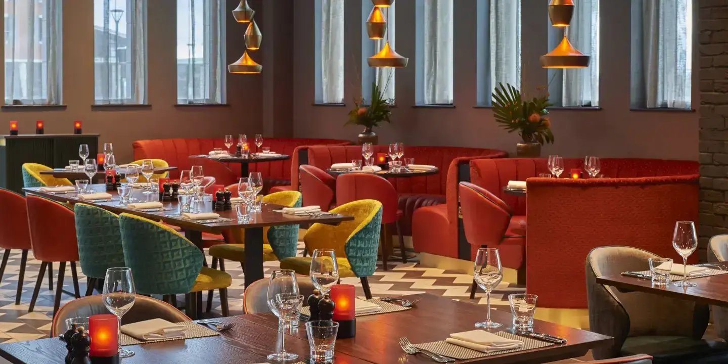 Malmaison Liverpool, chez mal brasserie