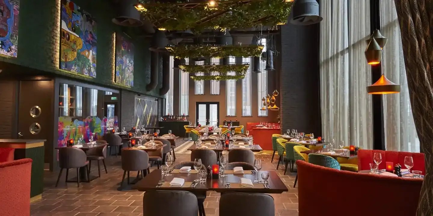 Malmaison Liverpool, chez mal brasserie