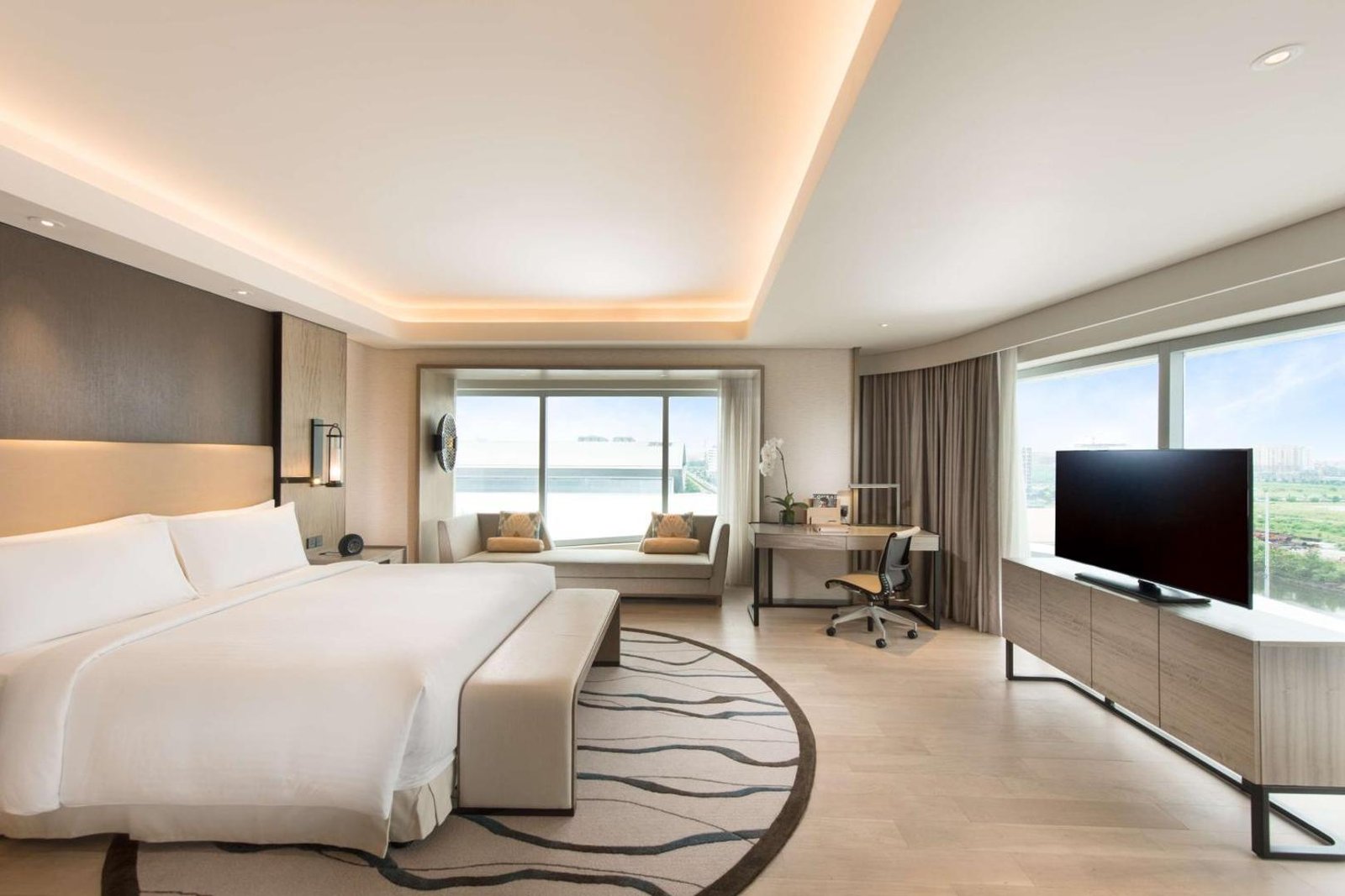 Conrad Manila — rooms