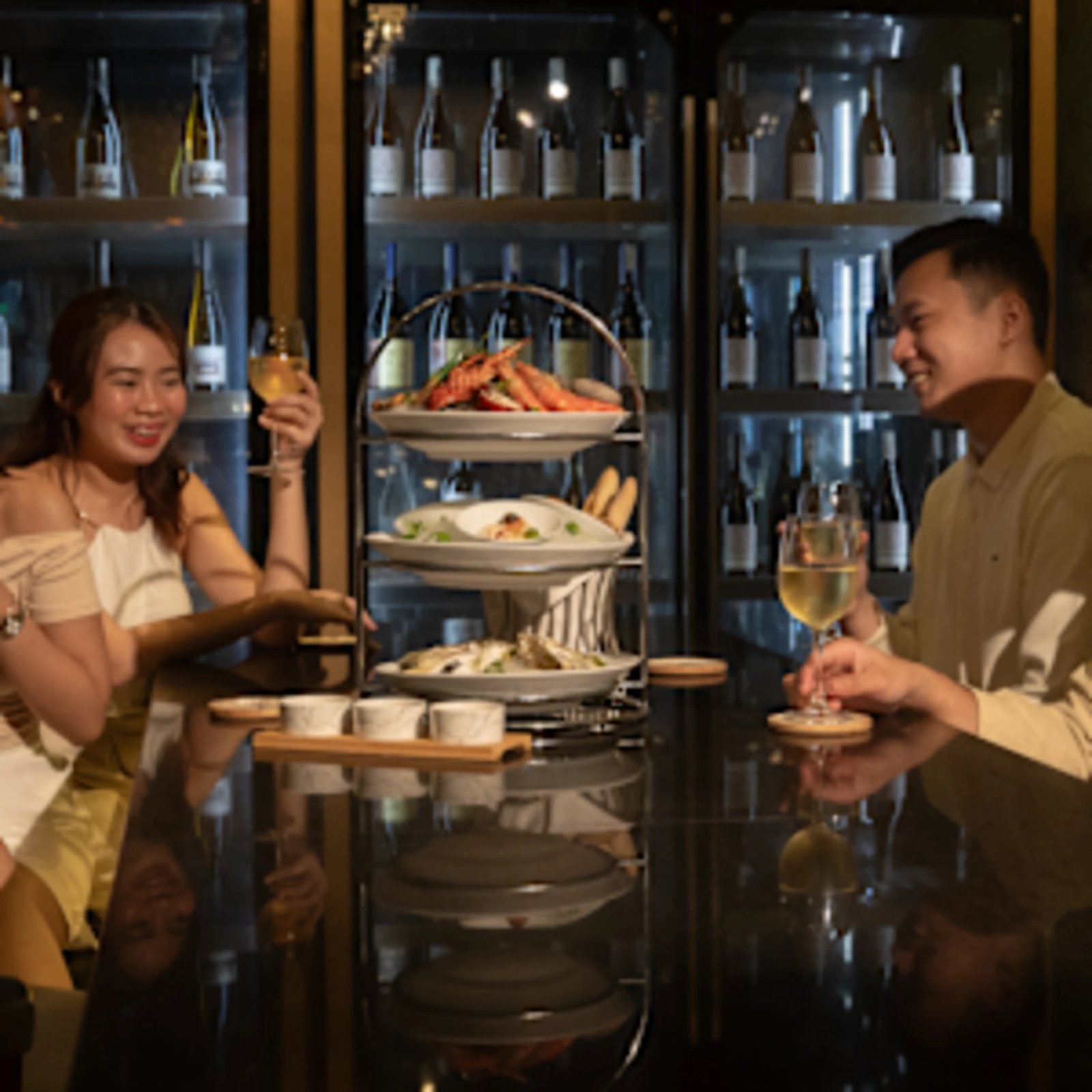 Conrad Manila — eat & drink