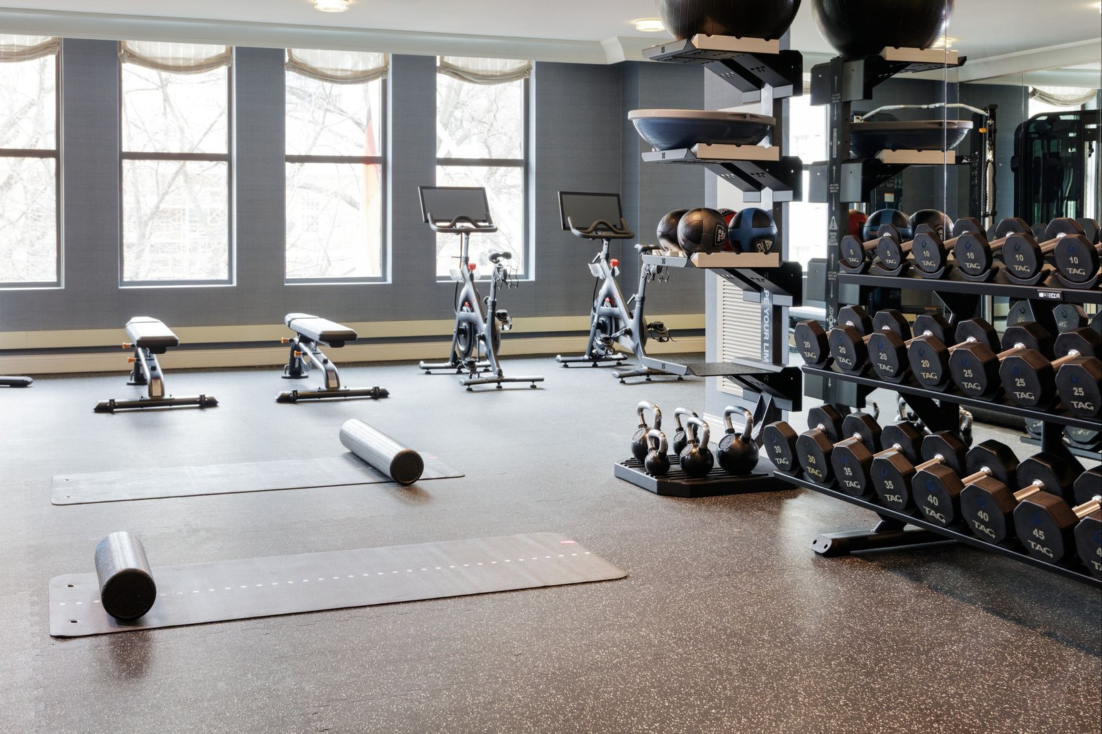 Kimpton Hotel Monaco Philadelphia, the gym