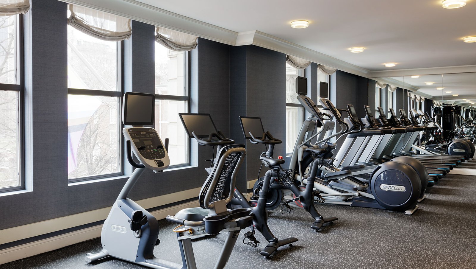 Kimpton Hotel Monaco Philadelphia, the gym