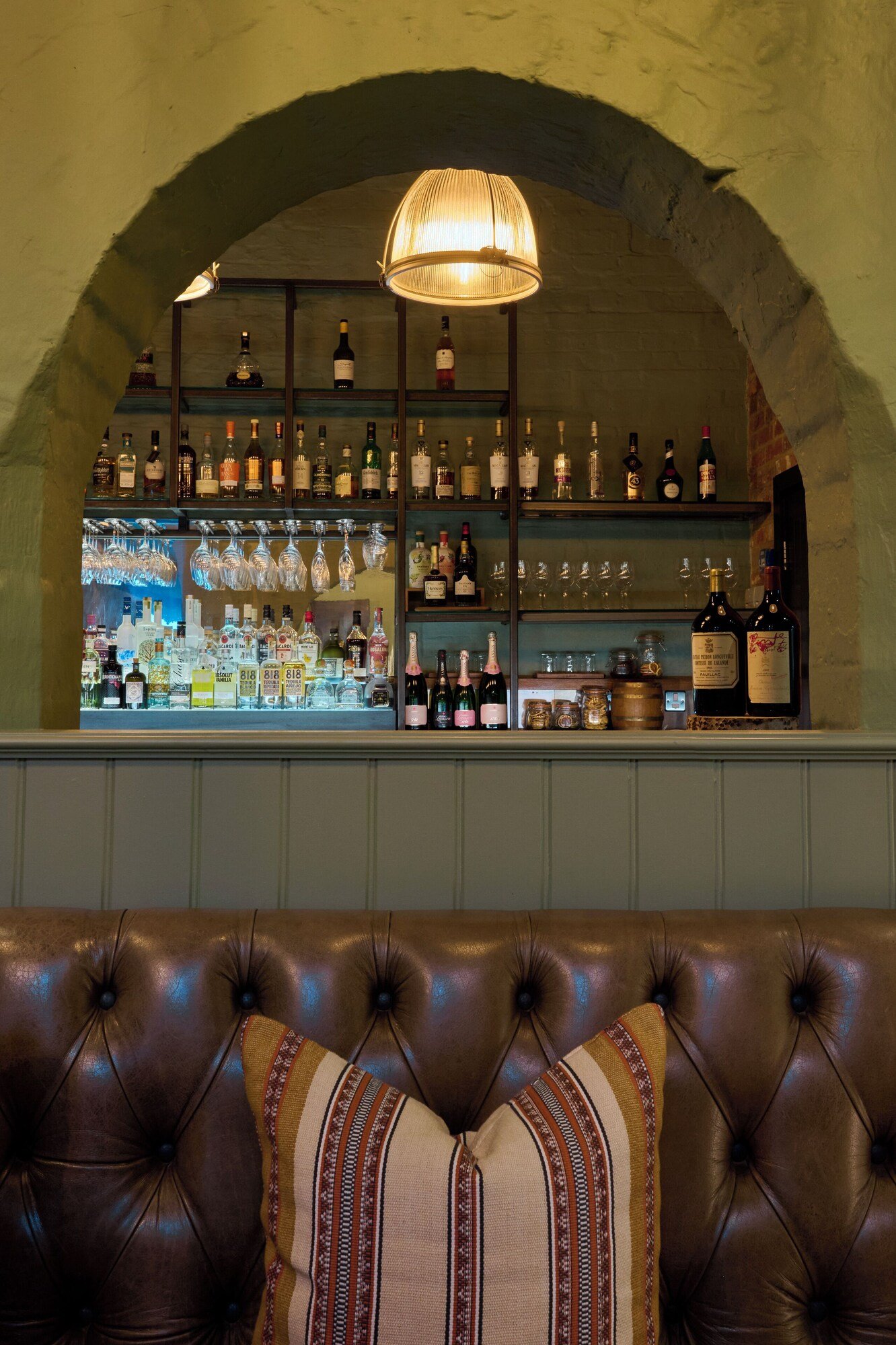 Hotel du Vin Henley-on-Thames, at the table