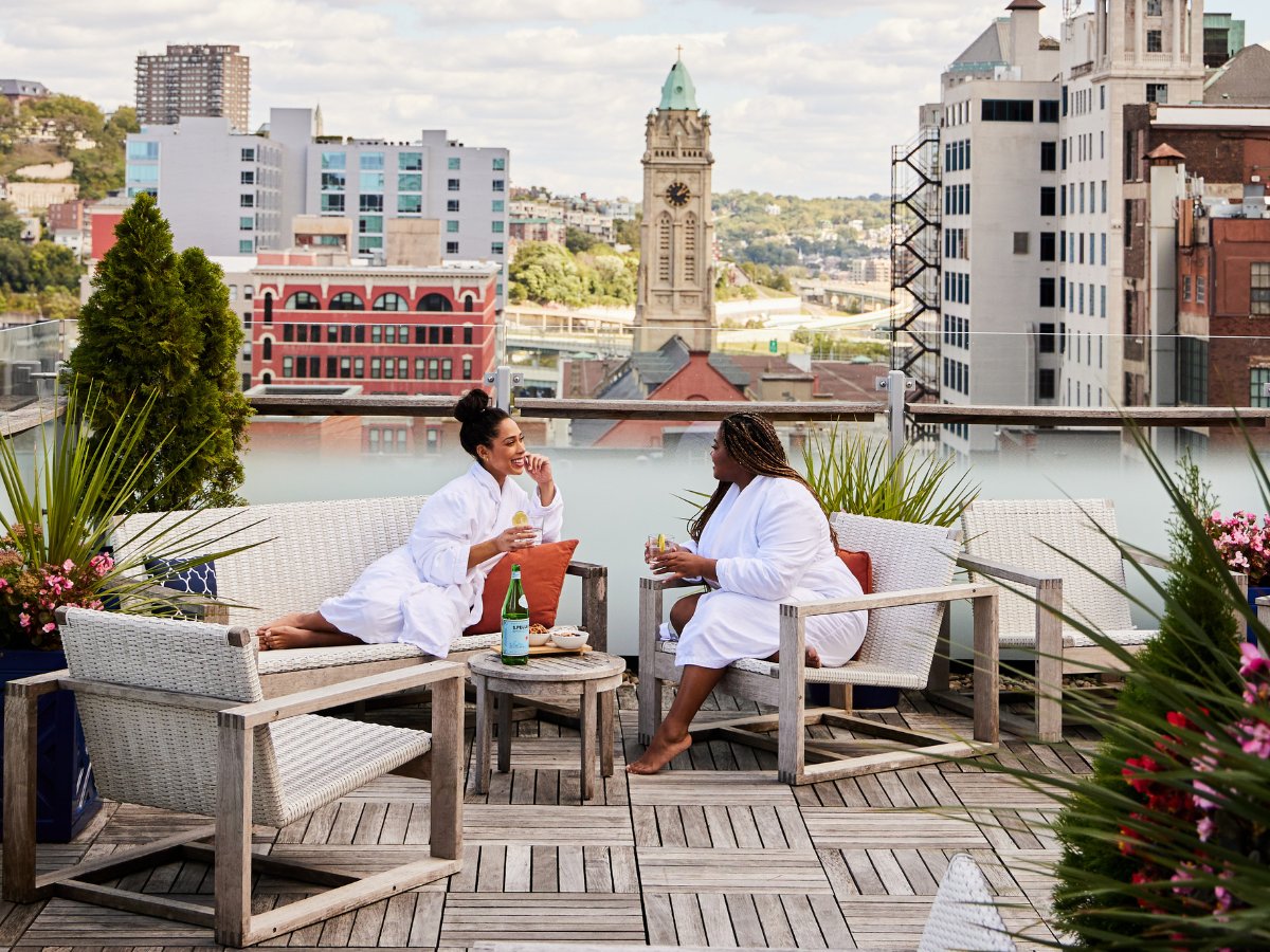 21c Museum Hotel Cincinnati, the spa