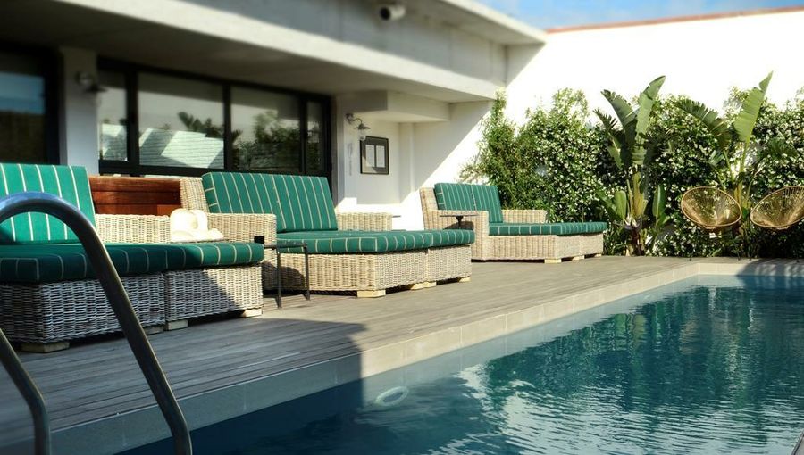 Ofelias Hotel, the pool