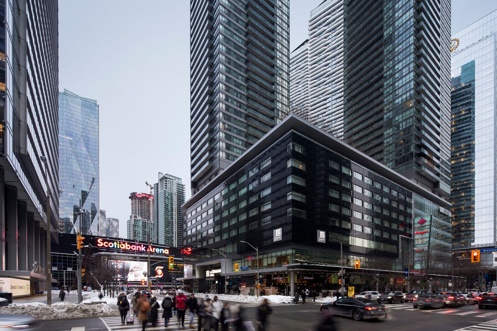 Le Germain Hotel Toronto Maple Leaf Square, how it began