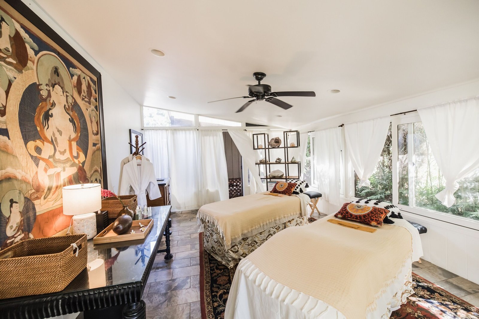Lumeria Maui Retreat Center, the spa