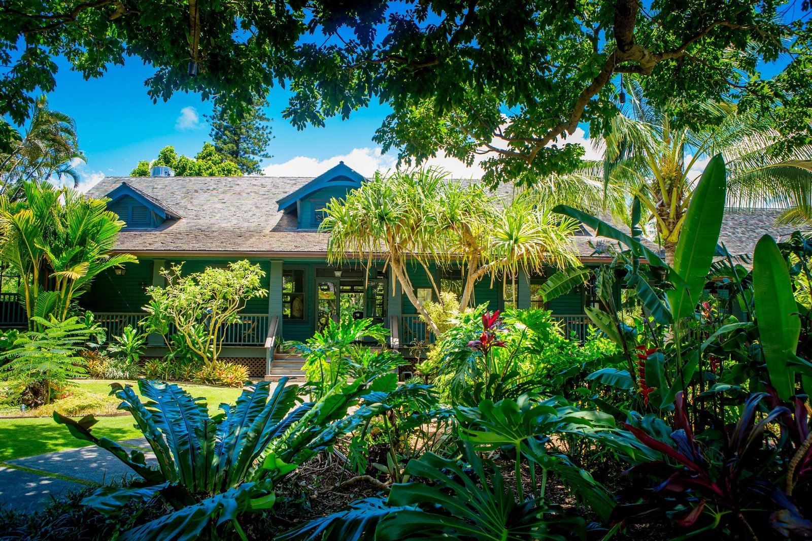 Lumeria Maui Retreat Center, how it began
