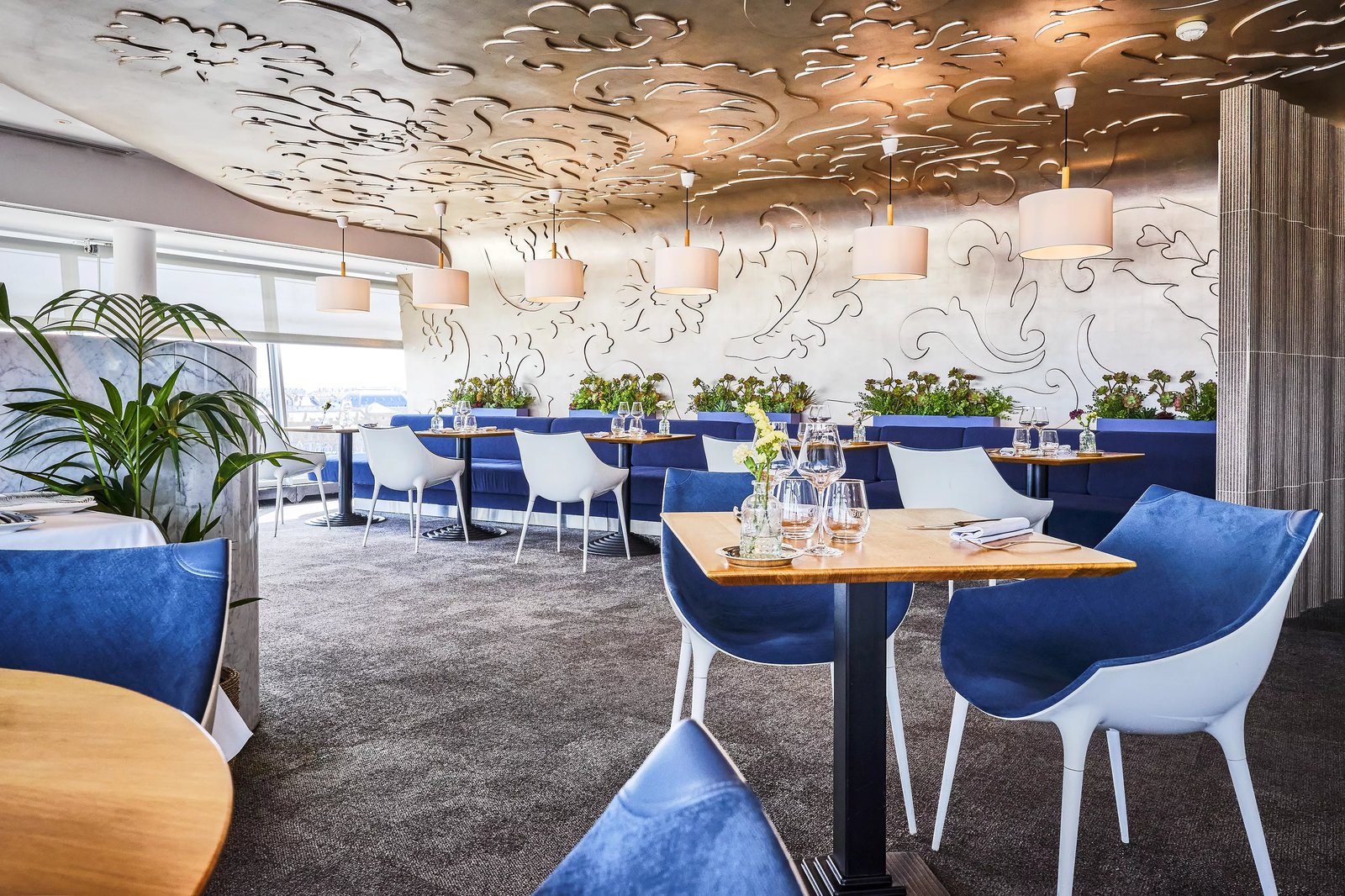 Sofitel Lyon Bellecour, les 3 dômes