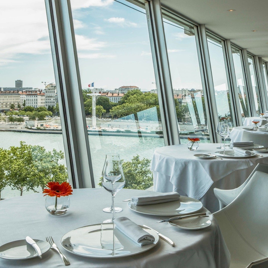 Sofitel Lyon Bellecour, les 3 dômes