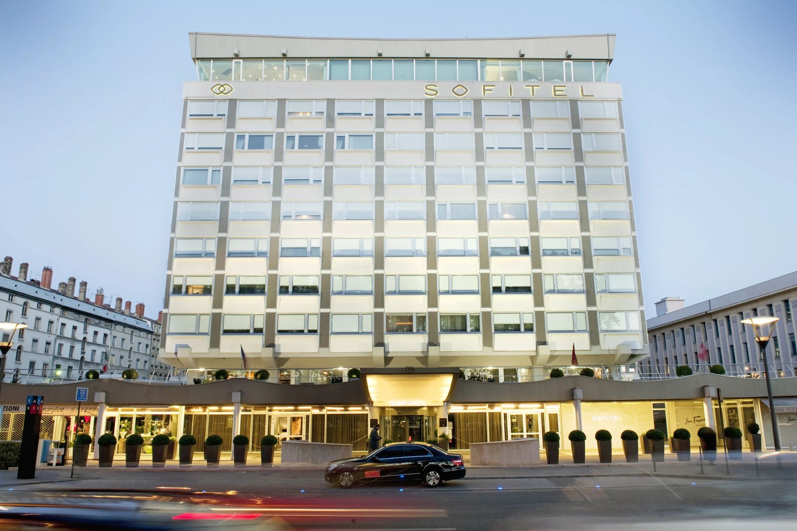 Sofitel Lyon Bellecour, how it began