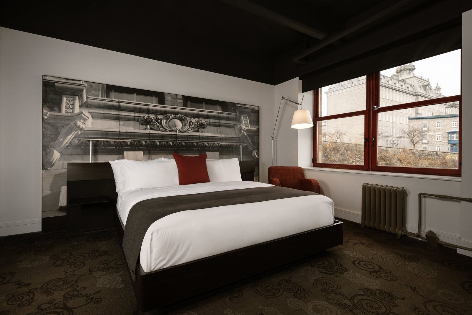 Hôtel Le Germain Québec, rooms