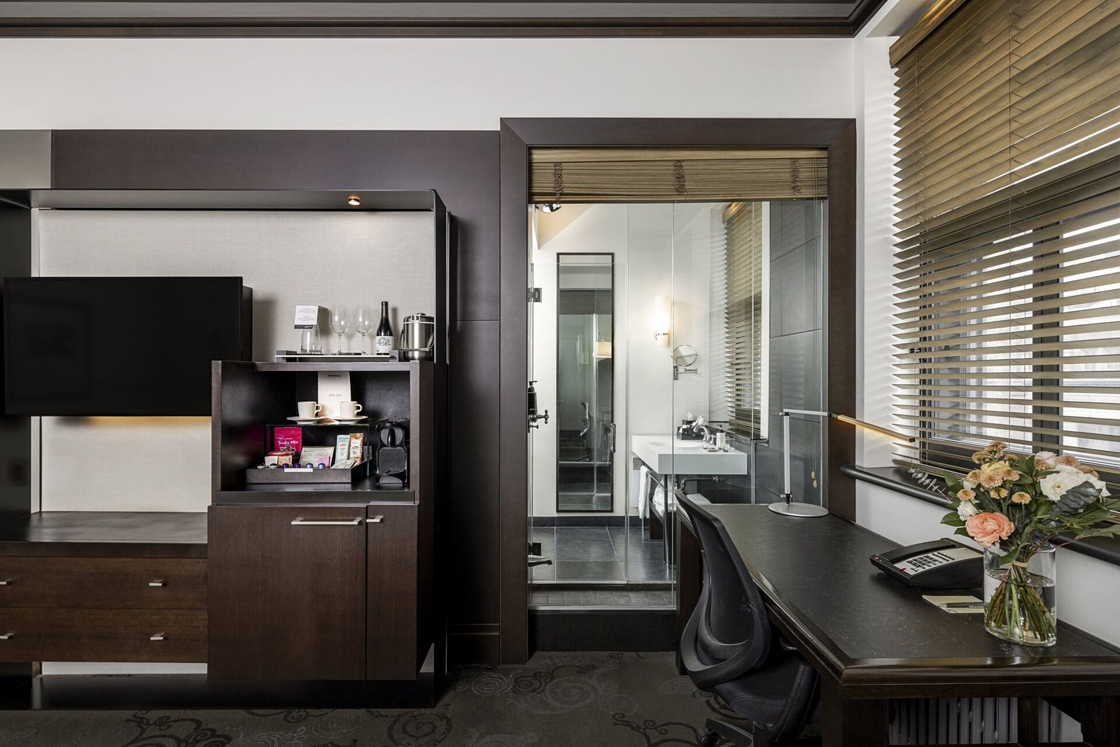 Hôtel Le Germain Québec, rooms
