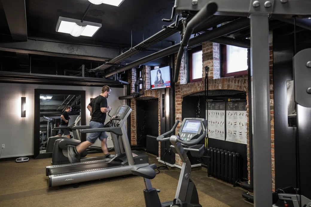 Hôtel Le Germain Québec, gym and massage