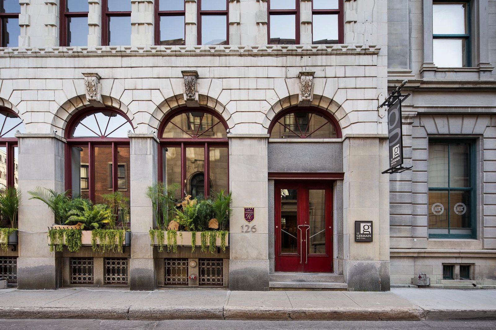Hôtel Le Germain Québec, how it began