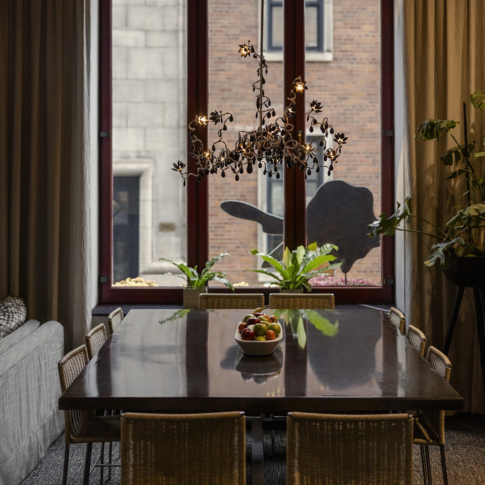 Hôtel Le Germain Québec, at the table