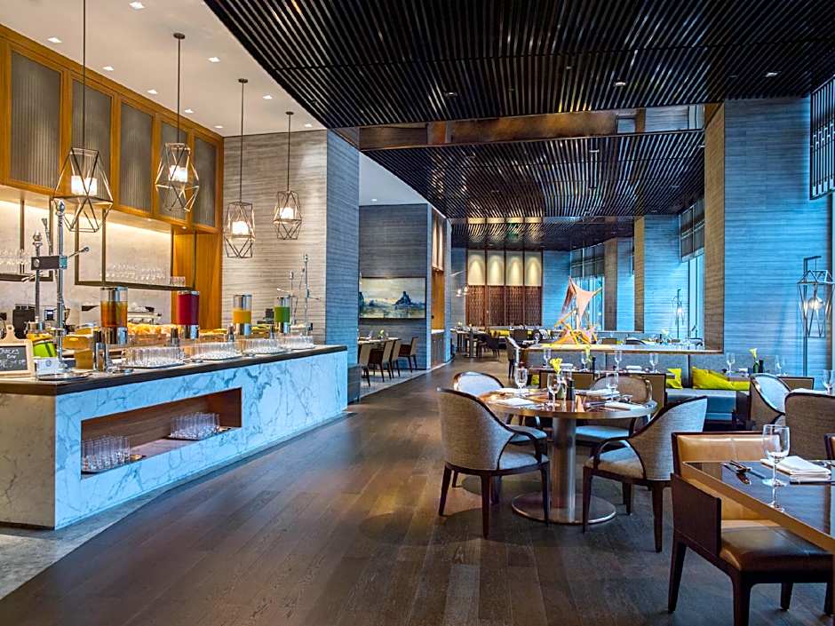 East Beijing Hotel, at the table