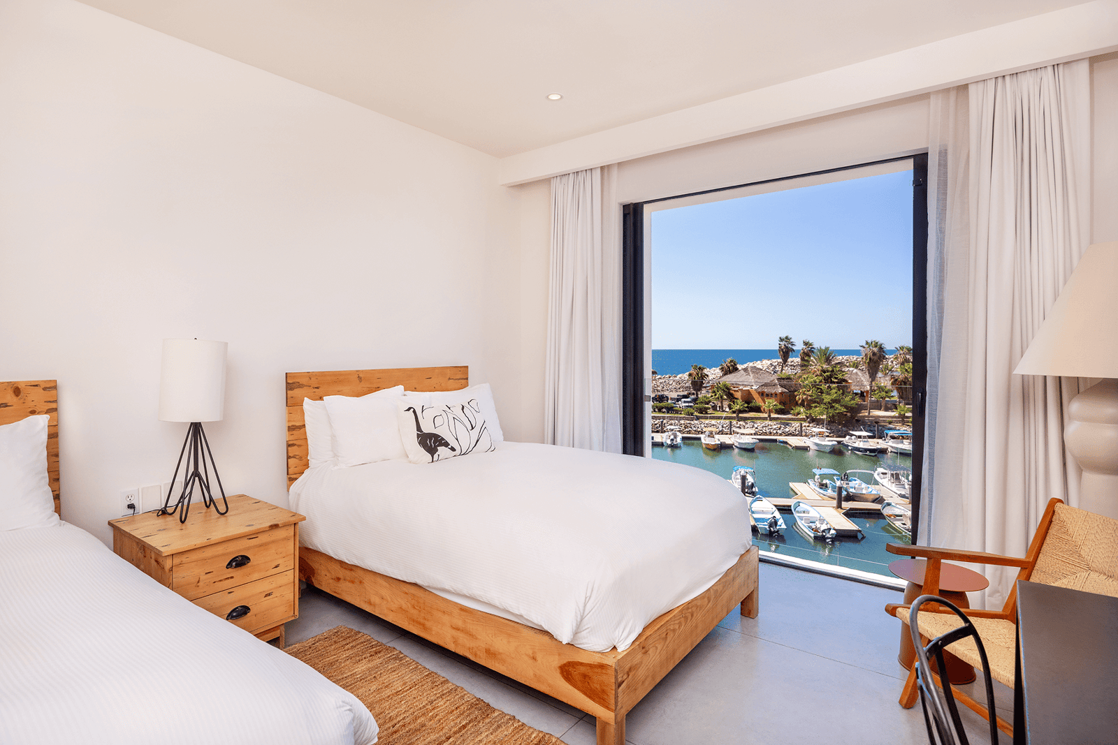 Hotel El Ganzo, rooms