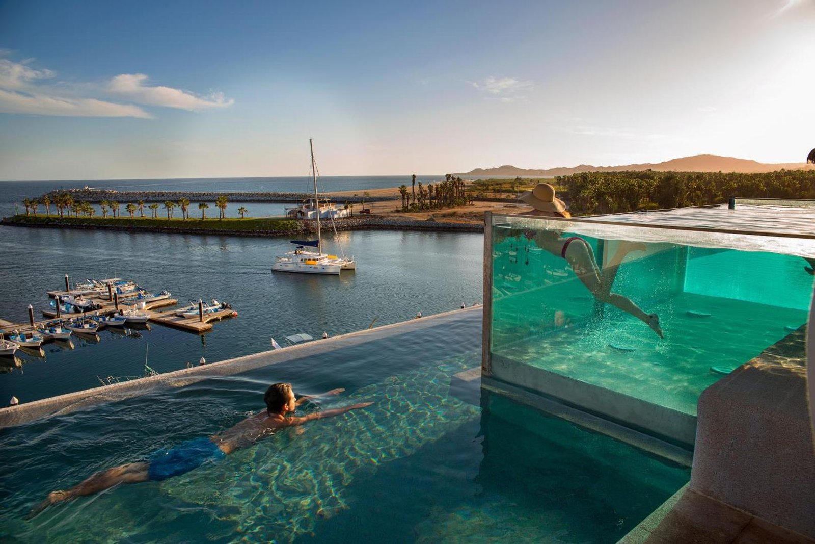 Hotel El Ganzo, the pool