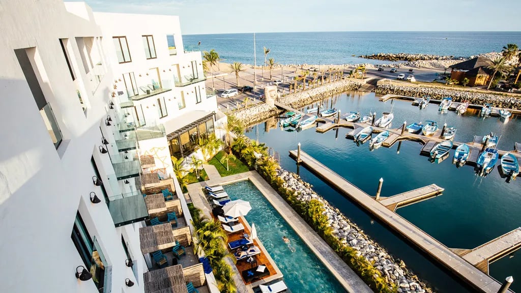 Hotel El Ganzo, the pool
