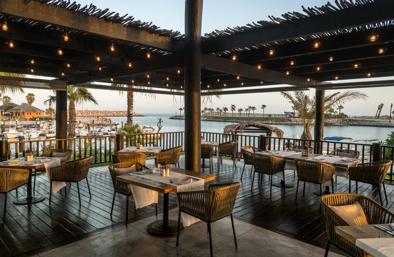 Hotel El Ganzo, the restaurant