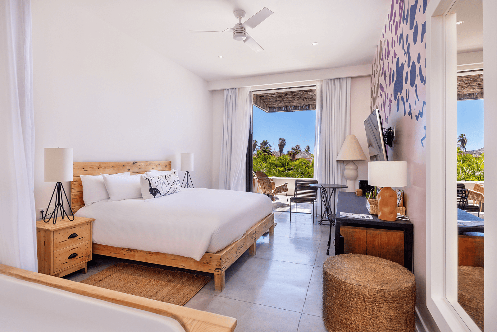 Hotel El Ganzo, rooms
