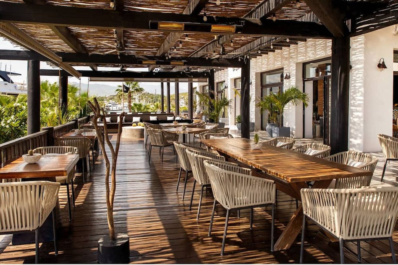 Hotel El Ganzo, the restaurant