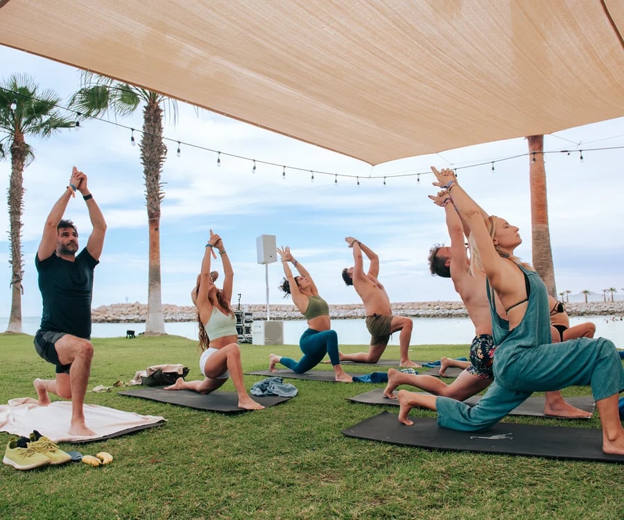 Hotel El Ganzo, gym and yoga