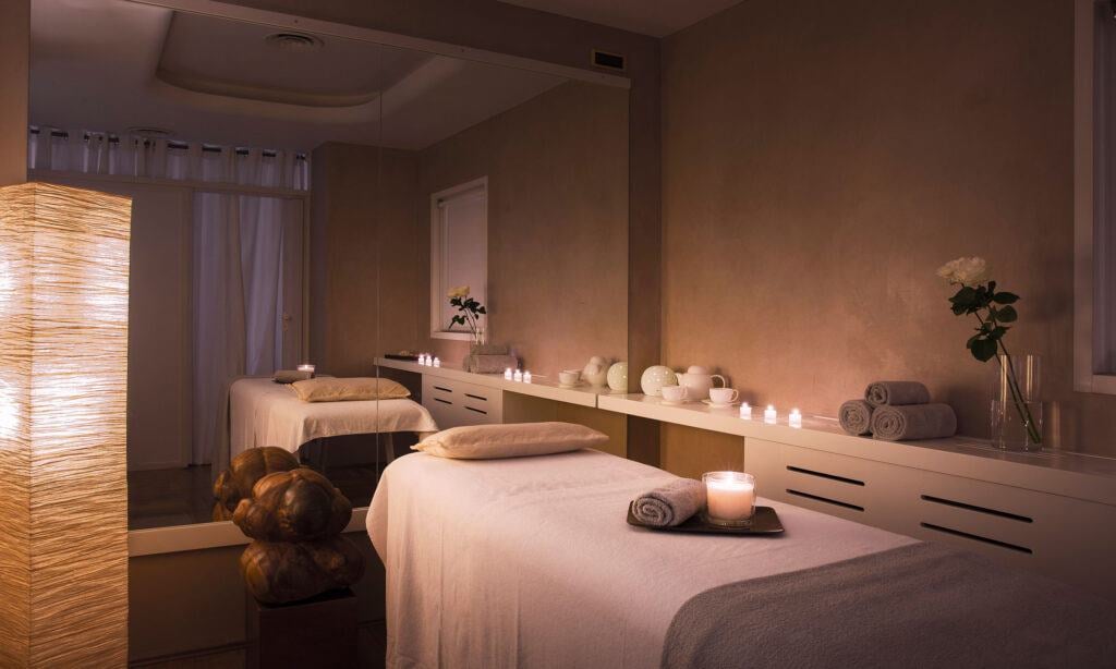 Albergo al Sole, the spa