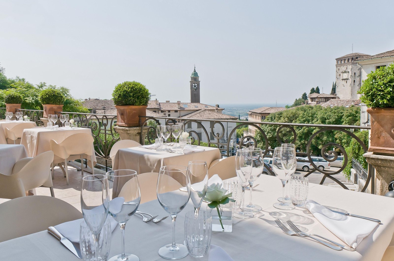 Albergo al Sole, ristorante la terrazza