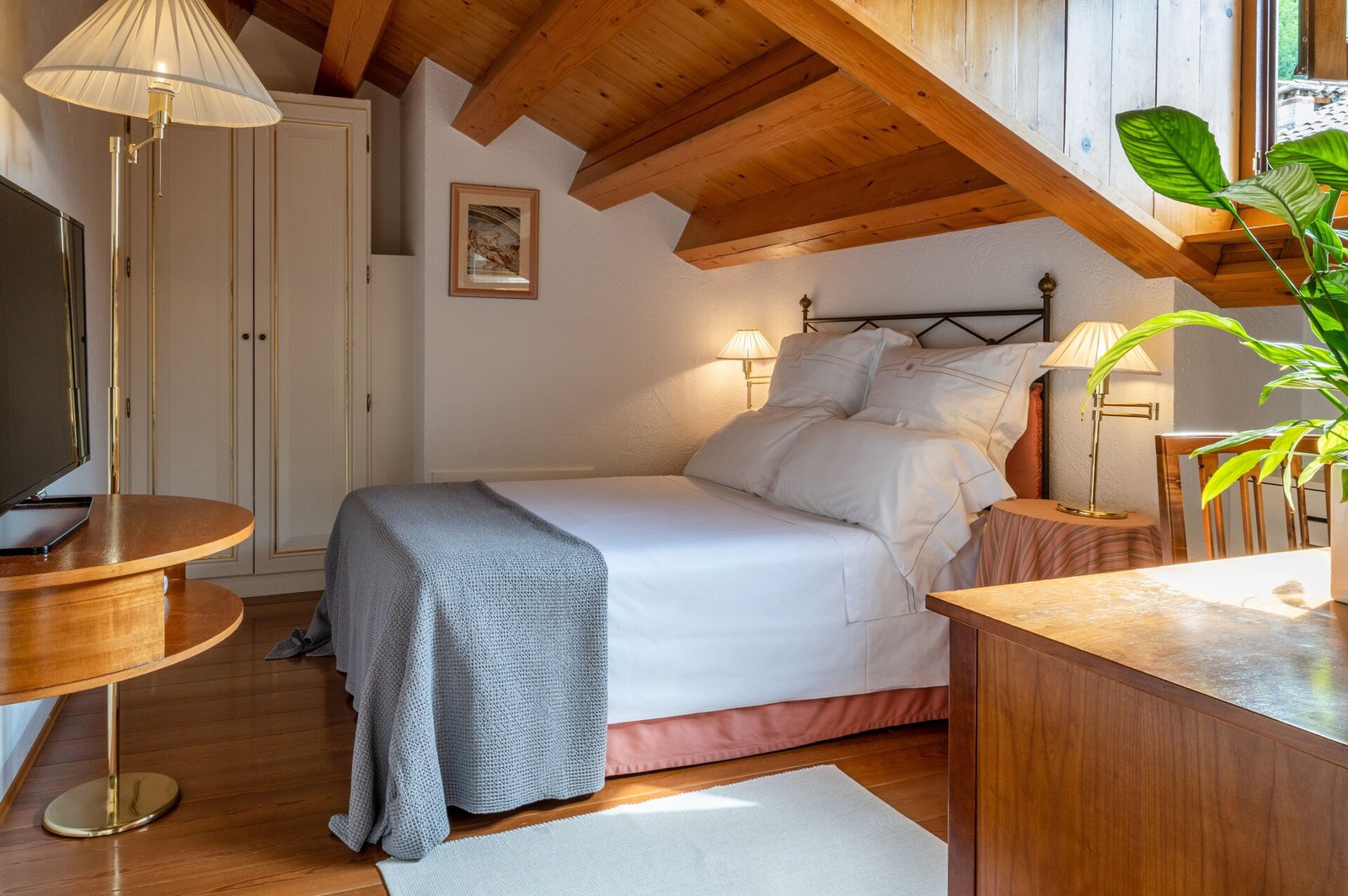Albergo al Sole, rooms