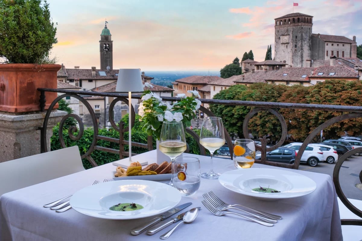 Albergo al Sole, ristorante la terrazza
