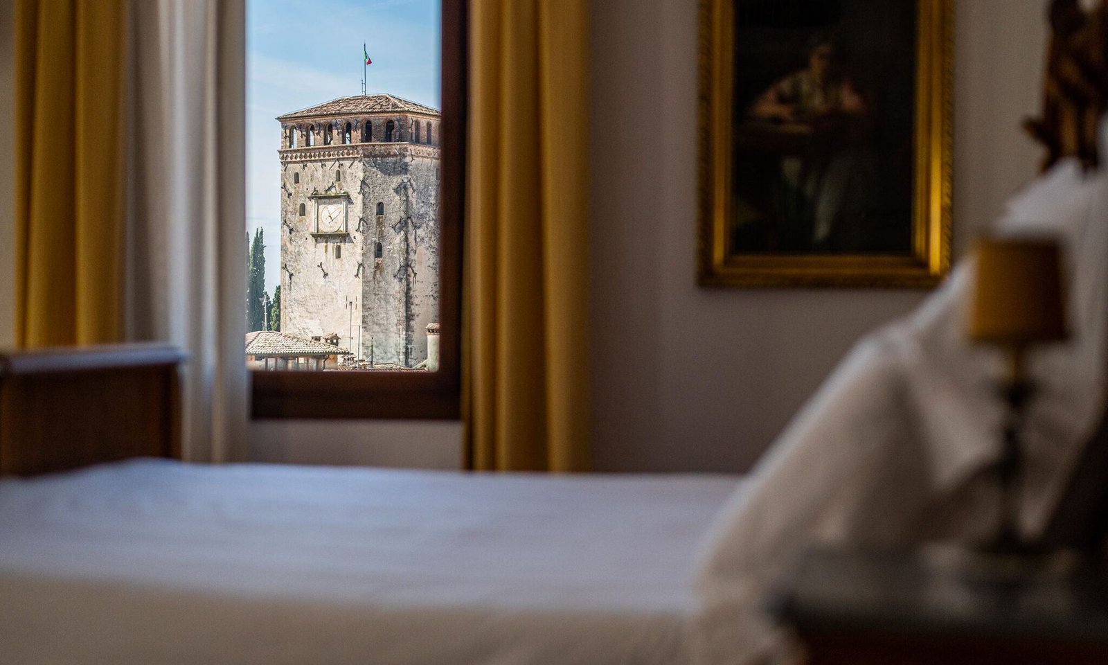 Albergo al Sole, rooms