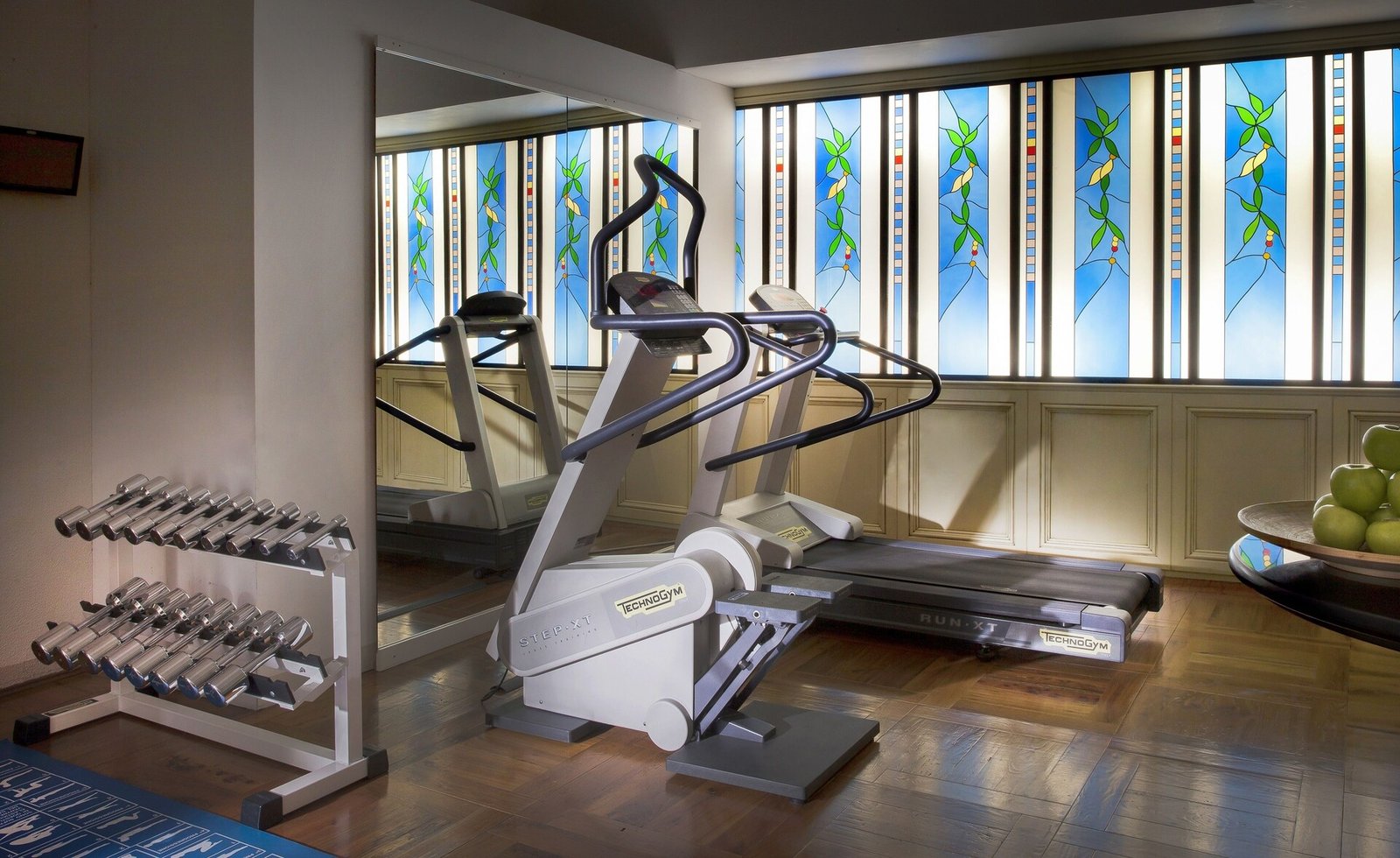 Albergo al Sole, the gym