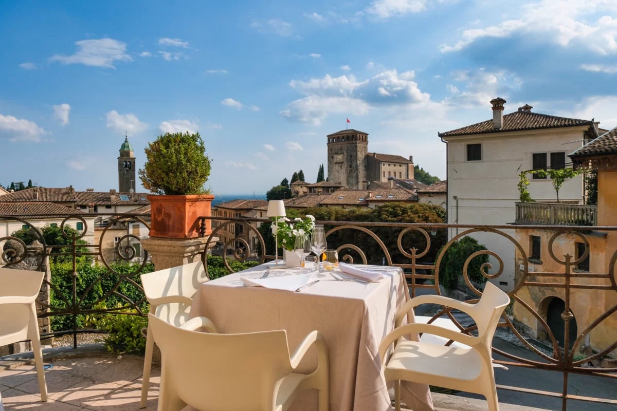 Albergo al Sole, ristorante la terrazza