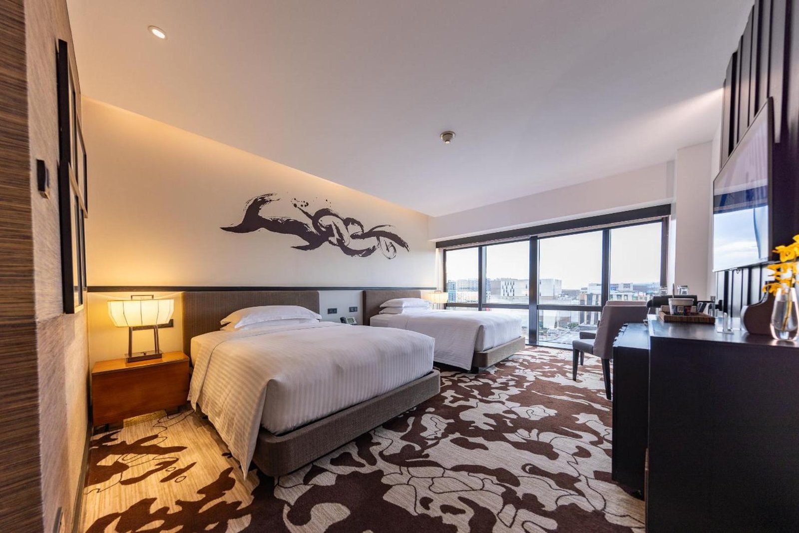 Nobu Hotel Manila — rooms