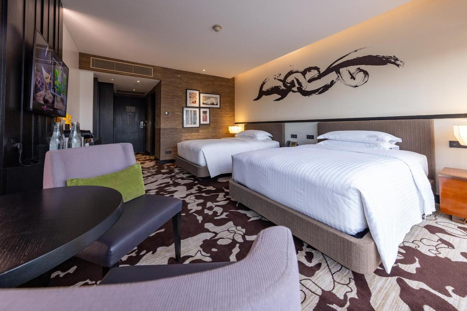 Nobu Hotel Manila — rooms