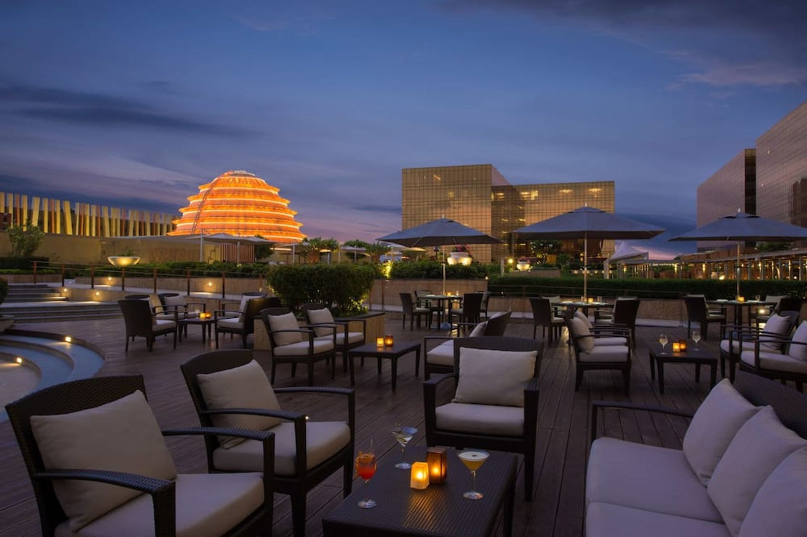 Nobu Hotel Manila — backstory