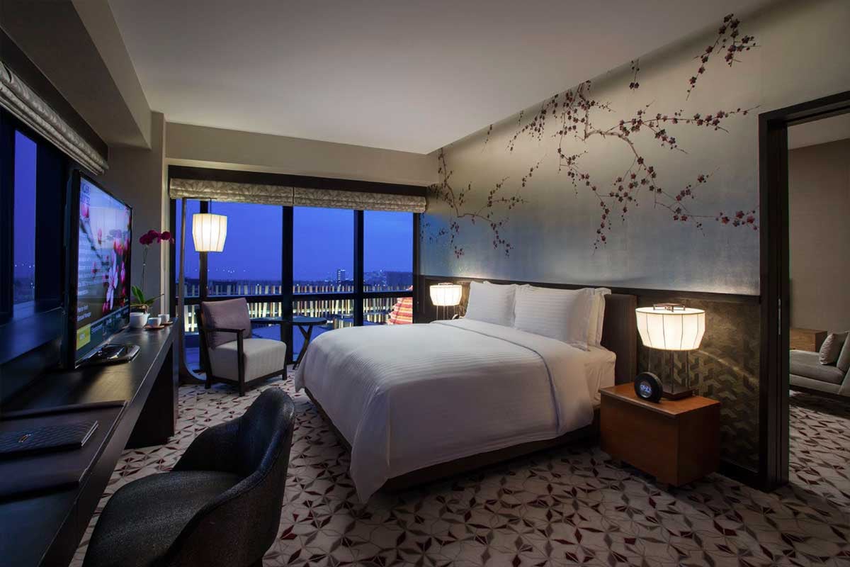 Nobu Hotel Manila, rooms