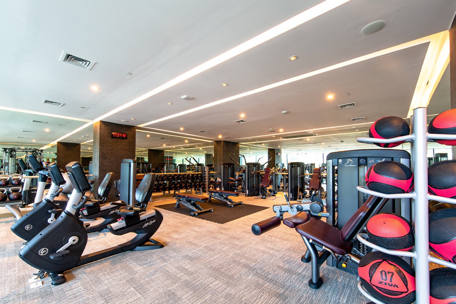 Nobu Hotel Manila, the gym