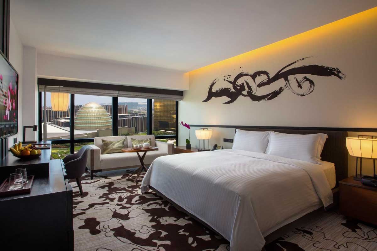 Nobu Hotel Manila, rooms