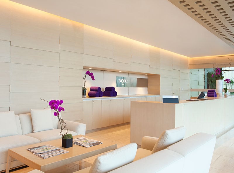 Nobu Hotel Manila, the spa