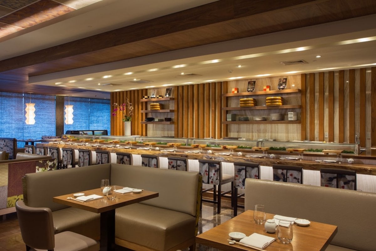 Nobu Hotel Manila, nobu restaurant manila