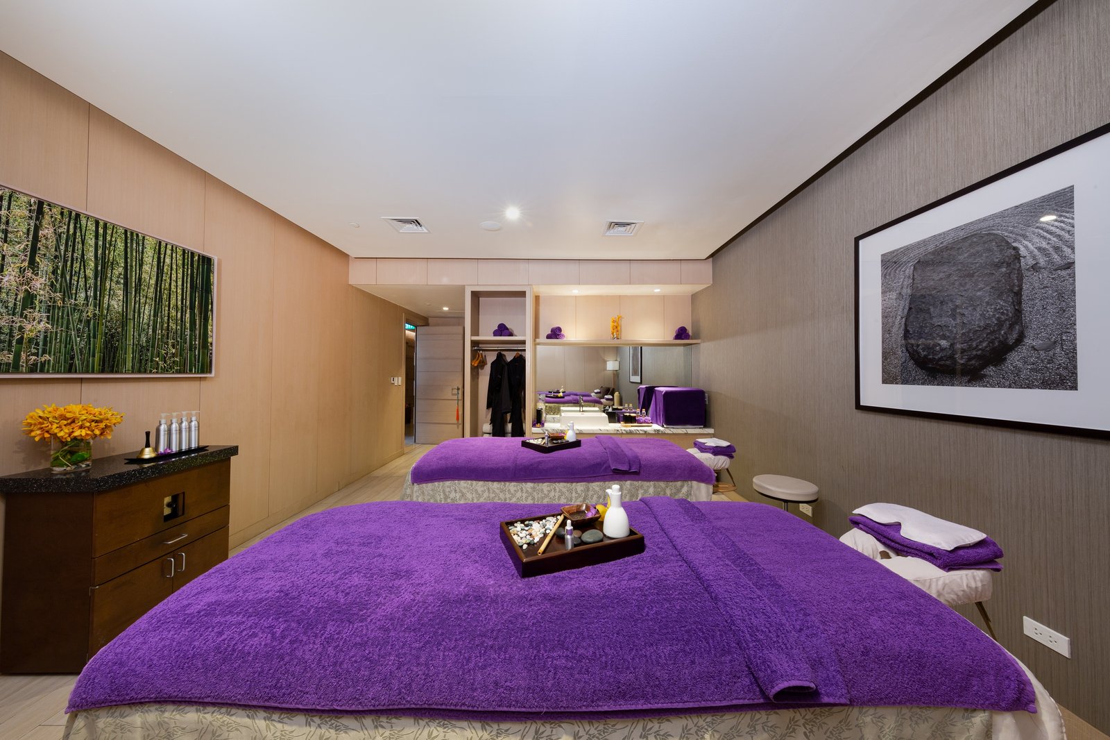 Nobu Hotel Manila, the spa