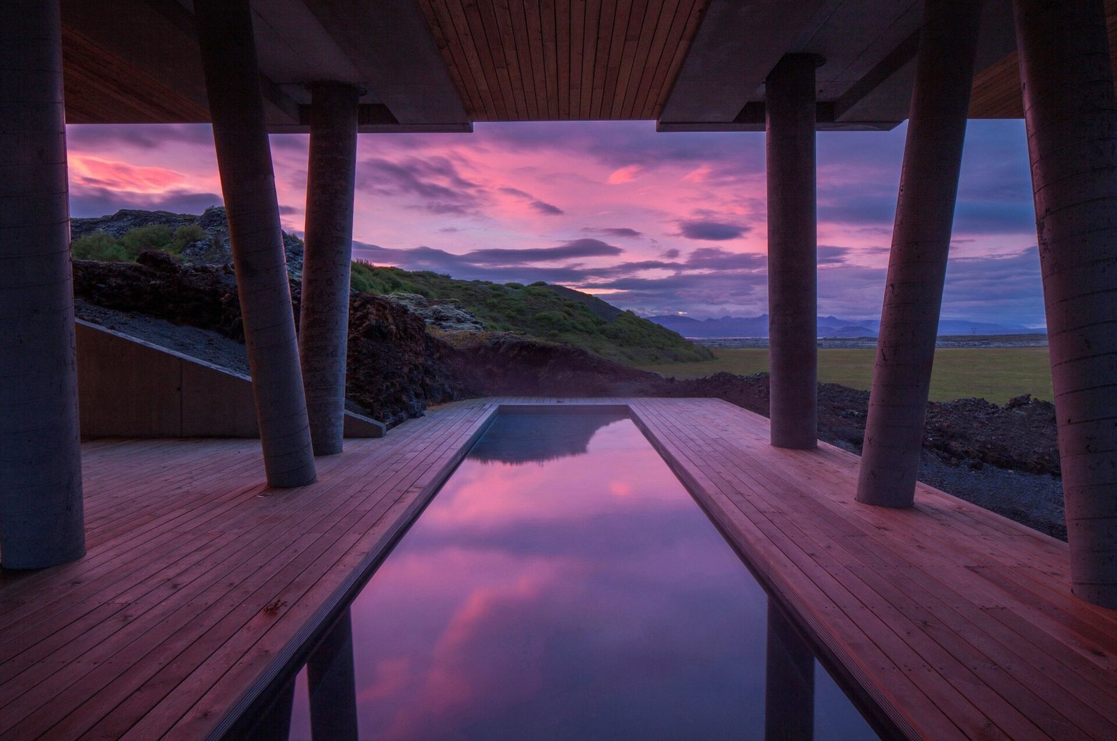 ION Adventure Hotel, Nesjavellir, a Member of Design Hotels, the pool