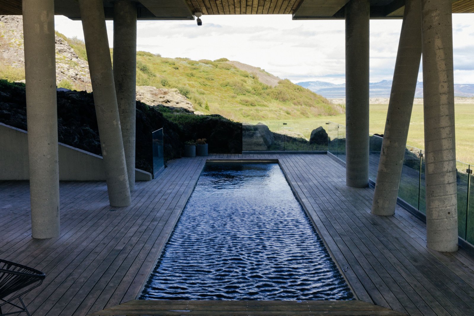 ION Adventure Hotel, Nesjavellir, a Member of Design Hotels, the pool