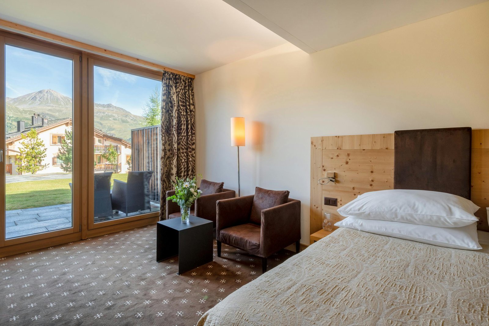 Nira Alpina, rooms